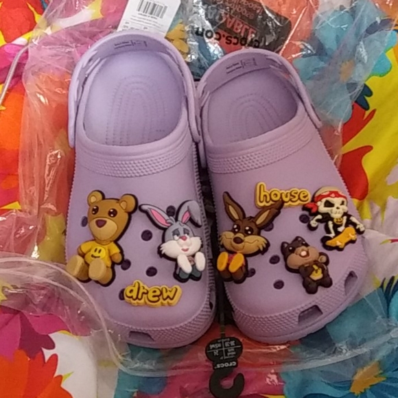 crocs x drew house price